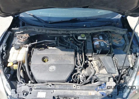 2010 Mazda Mazda3 S Sport из США, поврежденный, VIN JM1BL1S63A1218758